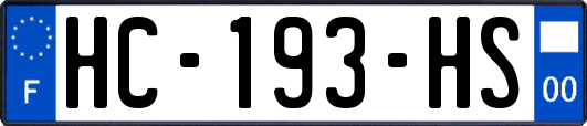 HC-193-HS