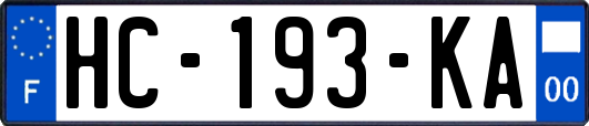HC-193-KA