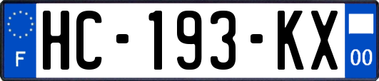 HC-193-KX