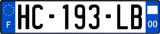 HC-193-LB