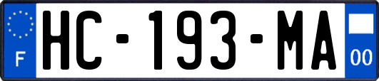 HC-193-MA