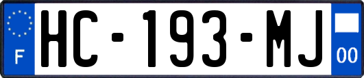 HC-193-MJ