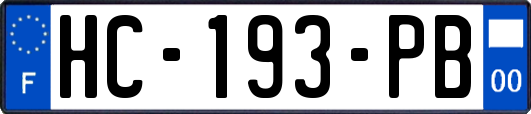 HC-193-PB