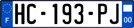HC-193-PJ