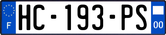 HC-193-PS