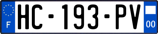 HC-193-PV