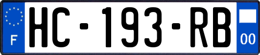 HC-193-RB