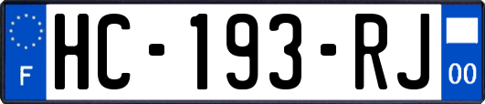 HC-193-RJ