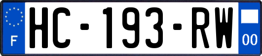 HC-193-RW