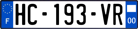 HC-193-VR