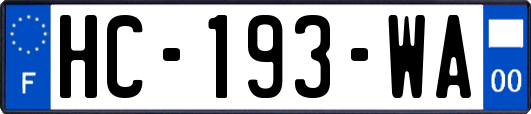 HC-193-WA