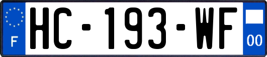 HC-193-WF