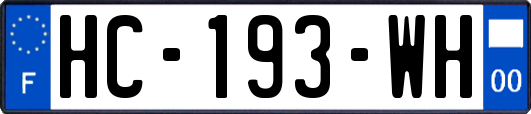 HC-193-WH
