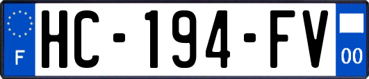 HC-194-FV