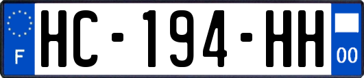 HC-194-HH
