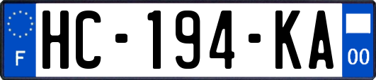 HC-194-KA
