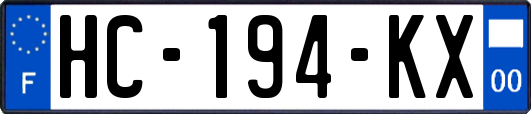 HC-194-KX