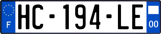 HC-194-LE