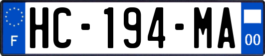 HC-194-MA
