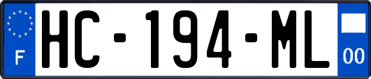 HC-194-ML