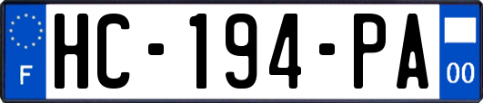 HC-194-PA