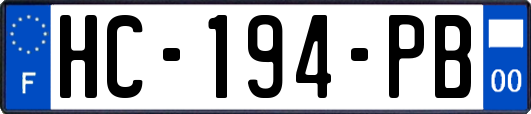 HC-194-PB