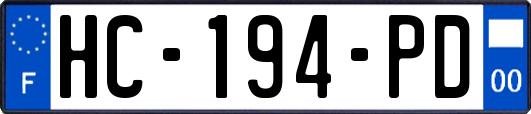 HC-194-PD