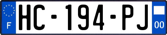 HC-194-PJ