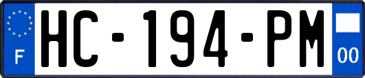 HC-194-PM