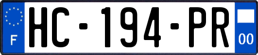 HC-194-PR