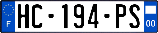 HC-194-PS