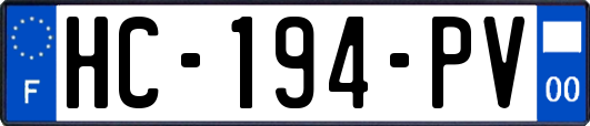 HC-194-PV