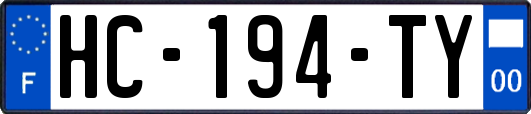 HC-194-TY