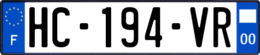 HC-194-VR
