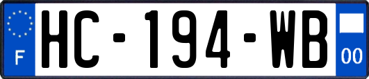 HC-194-WB