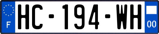 HC-194-WH