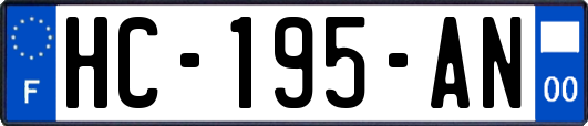 HC-195-AN