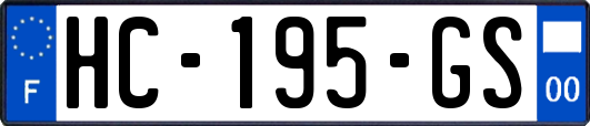 HC-195-GS
