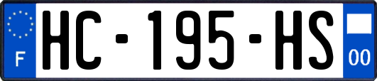 HC-195-HS