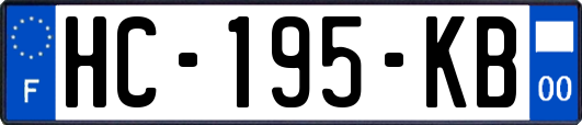 HC-195-KB