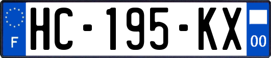 HC-195-KX