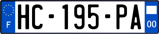 HC-195-PA