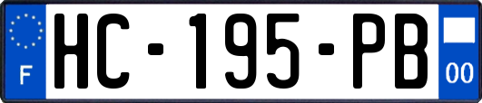 HC-195-PB