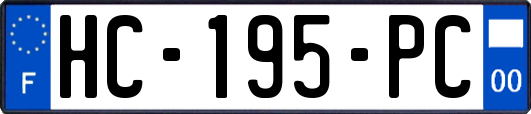 HC-195-PC