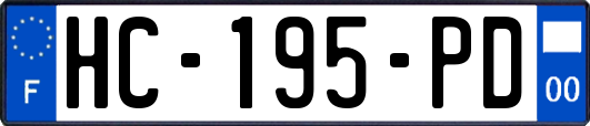 HC-195-PD