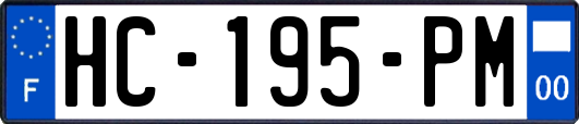 HC-195-PM