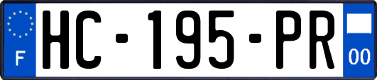 HC-195-PR