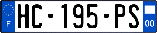 HC-195-PS