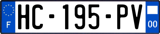 HC-195-PV