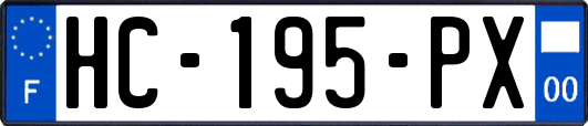 HC-195-PX